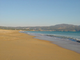 Der Strand von Anemomolos